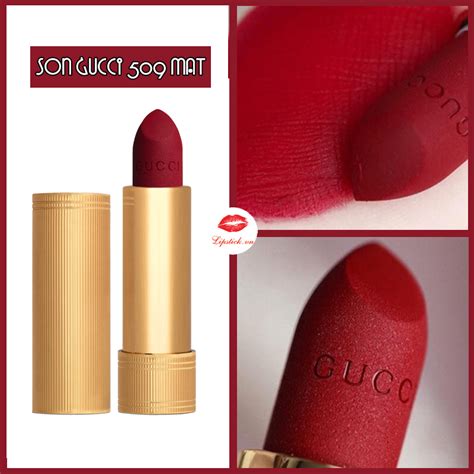 gucci 509 lipstick|gucci lipstick japan.